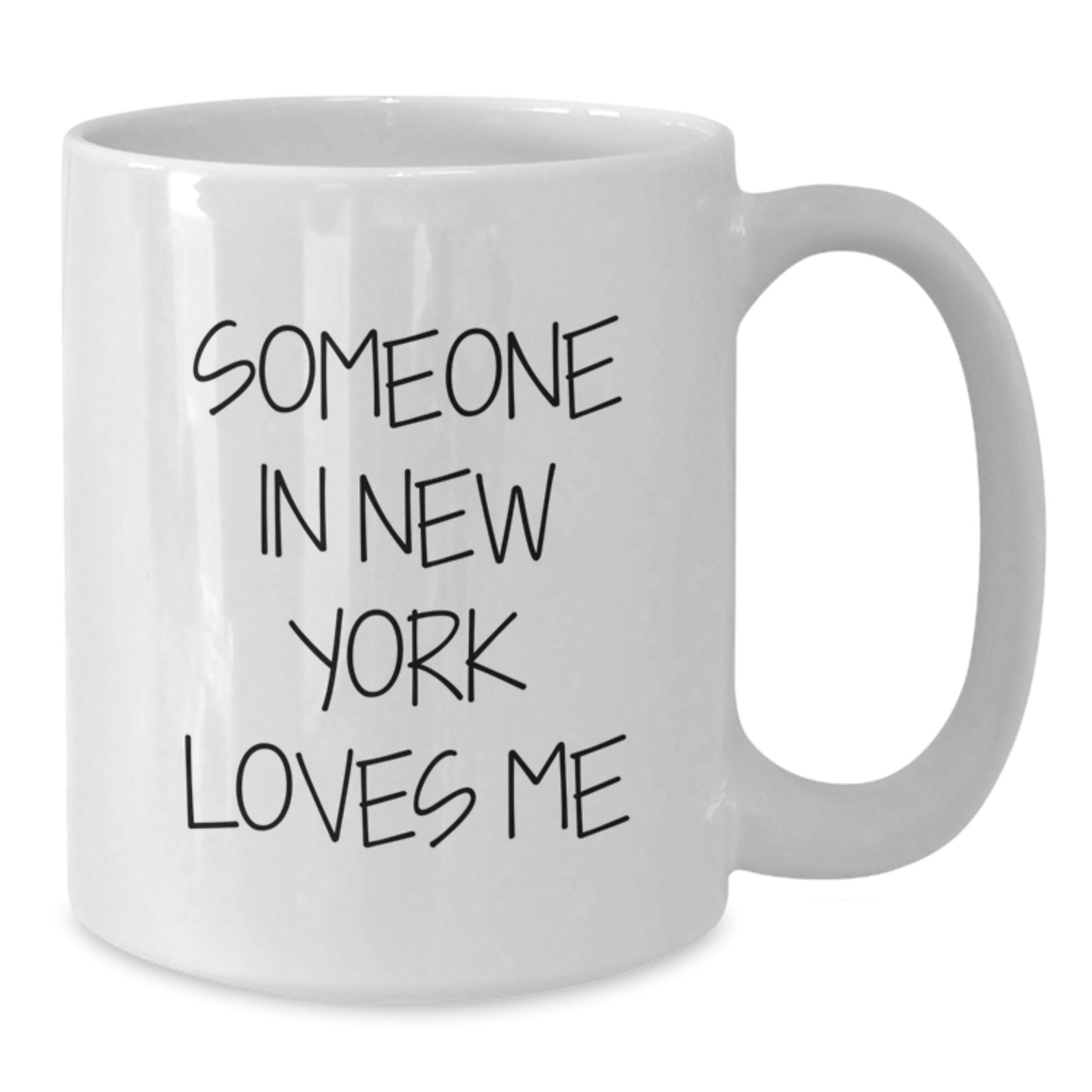 New York City Love Quote Funny White Coffee Mug Gifts from Friends and Family - Birthday Unique Gifts - Additional