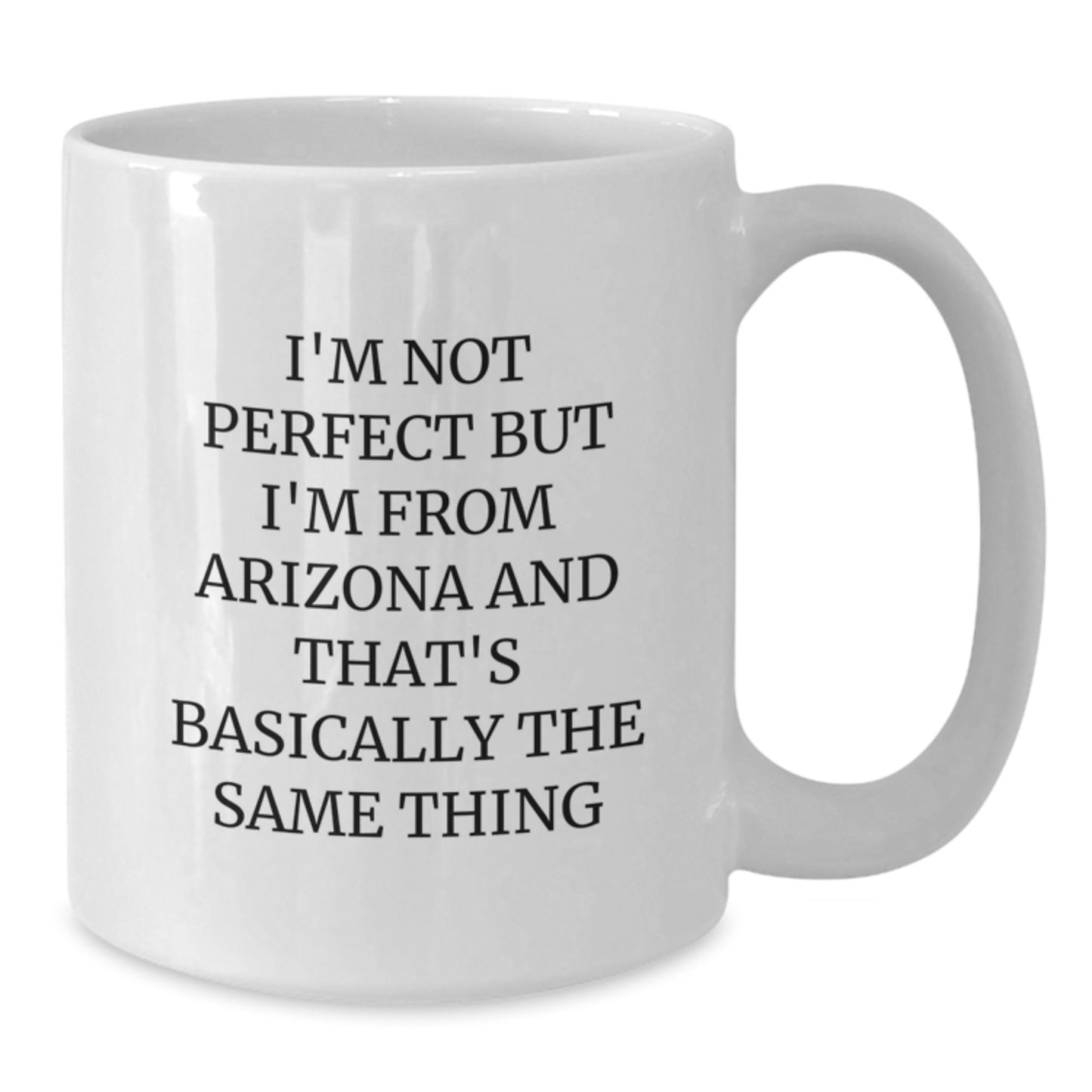 Arizona White Coffee Mug Gifts from Friends for Birthday Inspirational Quote - Additional