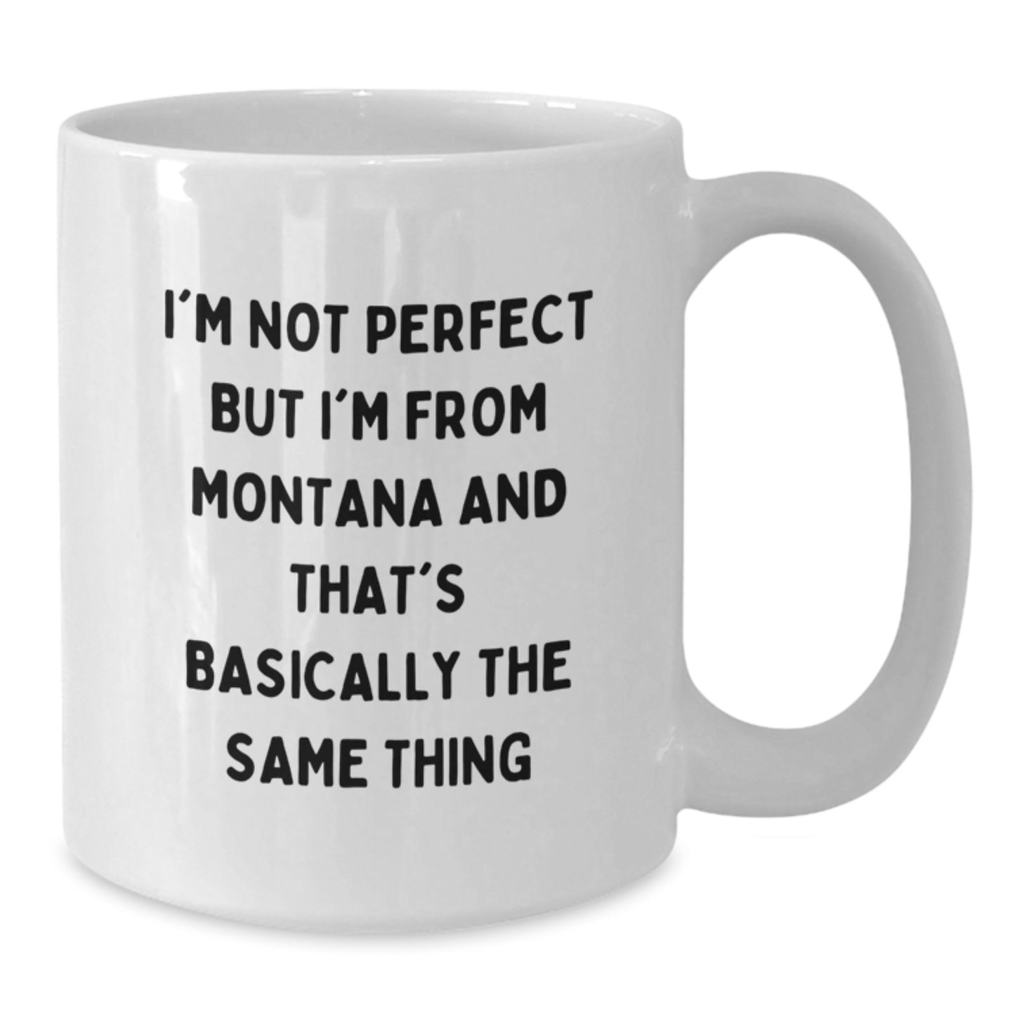 Funny Montana White Coffee Mug Gifts from Men to Women Who Love Big Sky Country - Additional