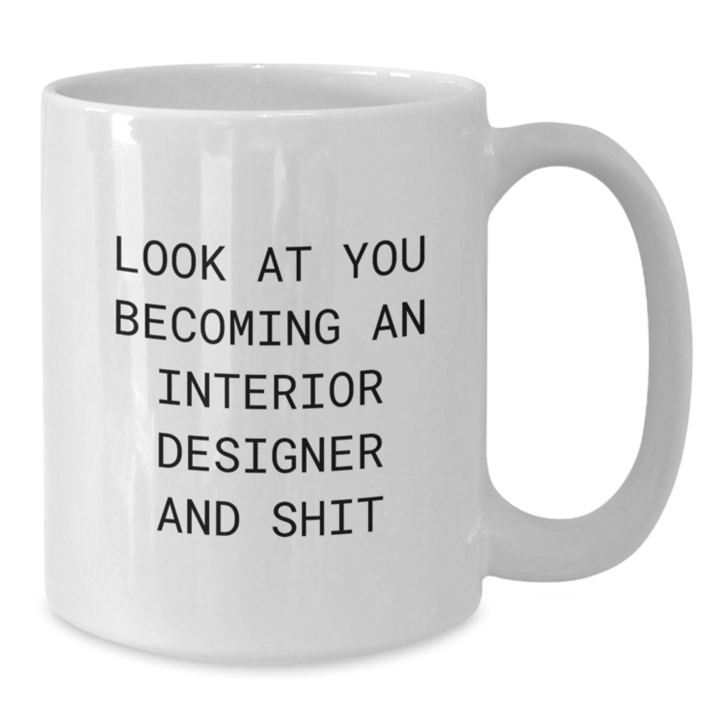 Interior Designer Funny Quote White Coffee Mugs Gifts for Women Friends Family - Unique Birthday Unique Gifts from Men Women - Additional