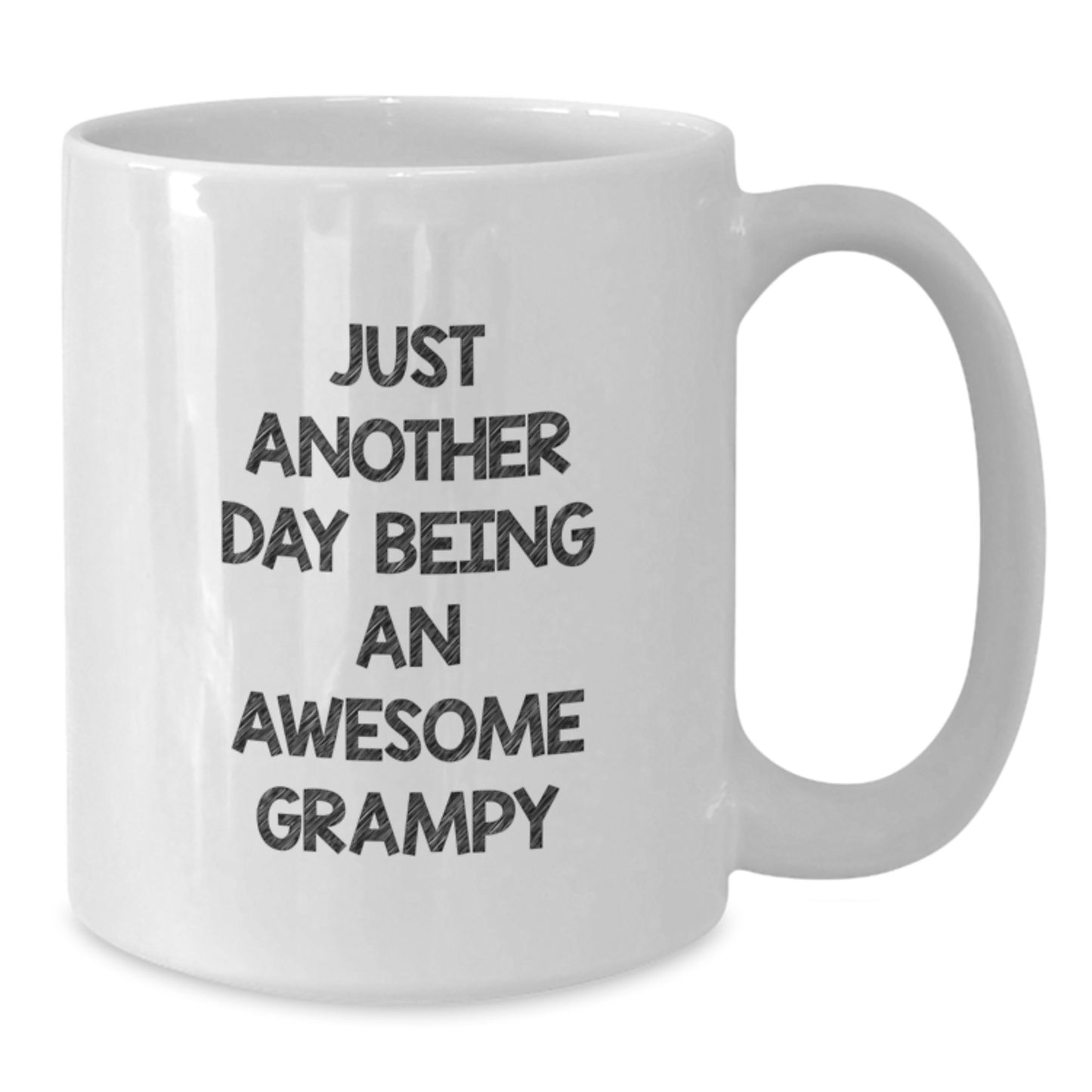 Unique Funny Gifts for Grampy from Men, White Coffee Mug 11oz or 15oz Capacity, Perfect for Mother's Day Unique Gifts - Additional
