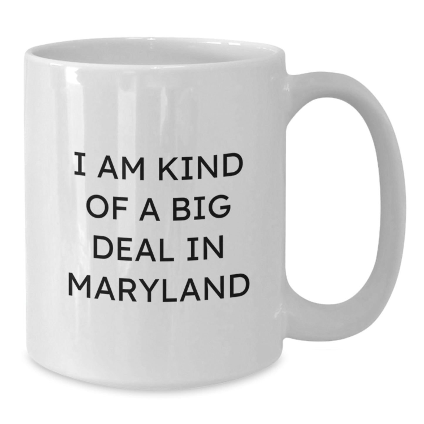 Funny Maryland White Coffee Mugs Gifts from Friends and Family, Christmas Unique Gifts Ideas for Him or Her who Loves Maryland - Additional