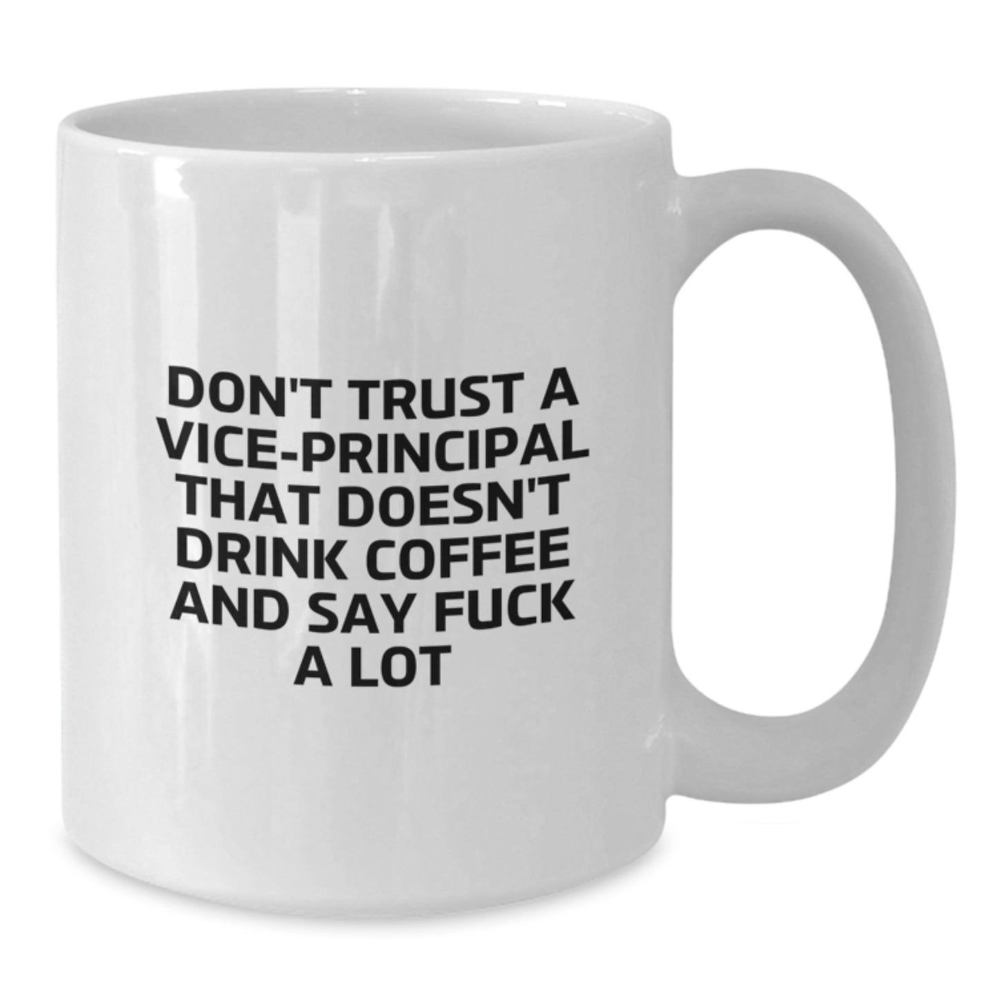 Funny Vice-principal Gifts from Friends, White Coffee Mug for Vice-principal, Graduation Unique Gifts for Vice-principal - Additional