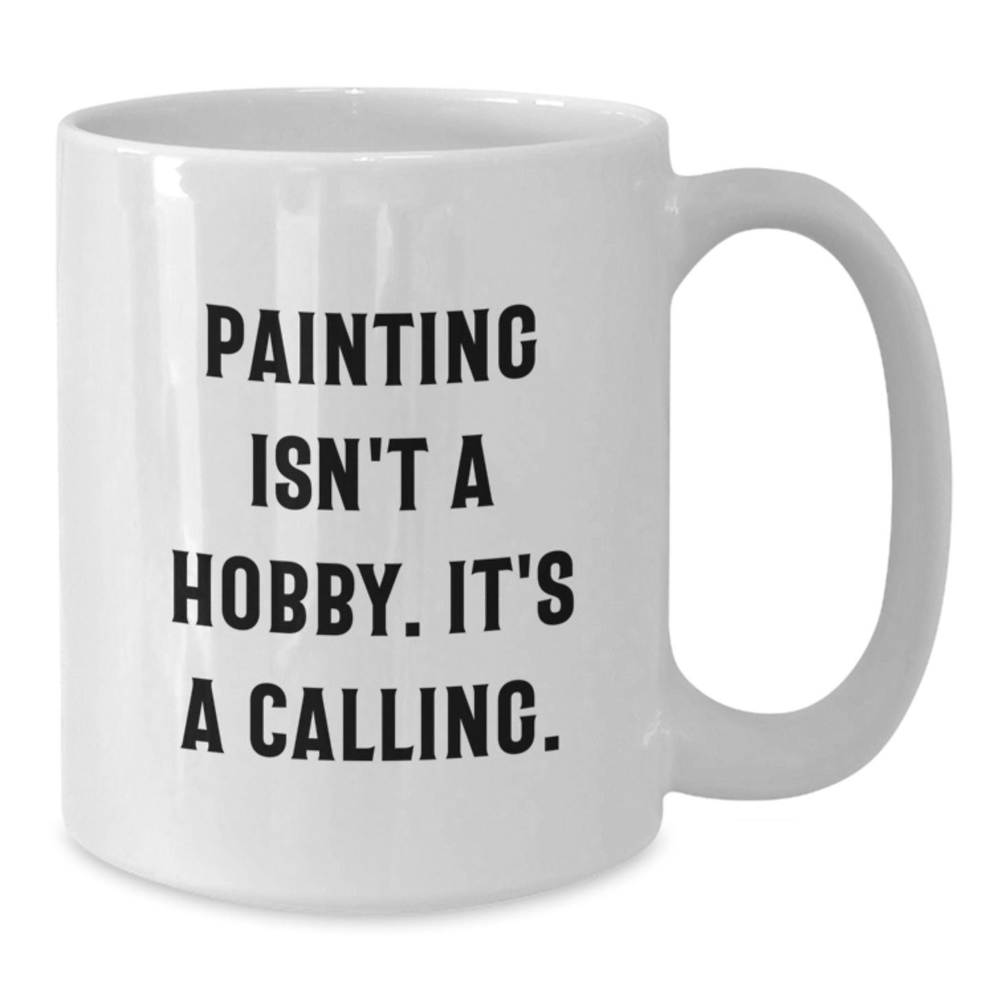 Painting Keepsake Mug for Him Birthday Calling Inspired Gift - Additional