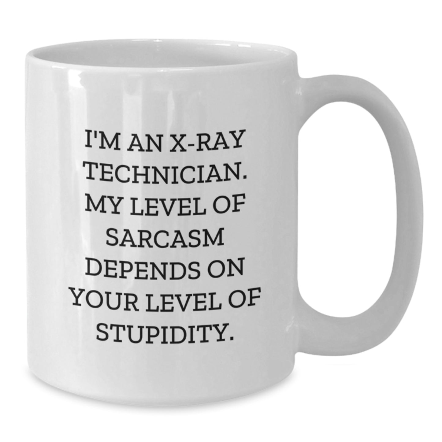 X-Ray Technician Keepsake White Coffee Mug for Him Birthday Gift - Additional