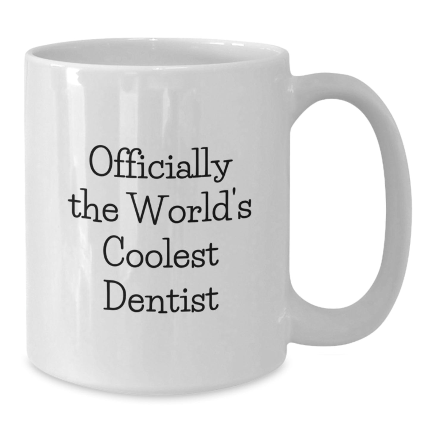 For Him Keepsake Birthday Gift Officially The World's Coolest Dentist - Additional