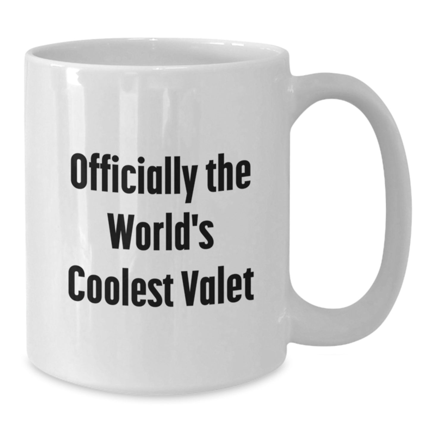 Funny Valet Gifts from Friends for the World's Coolest Valet Graduation Unique - Additional
