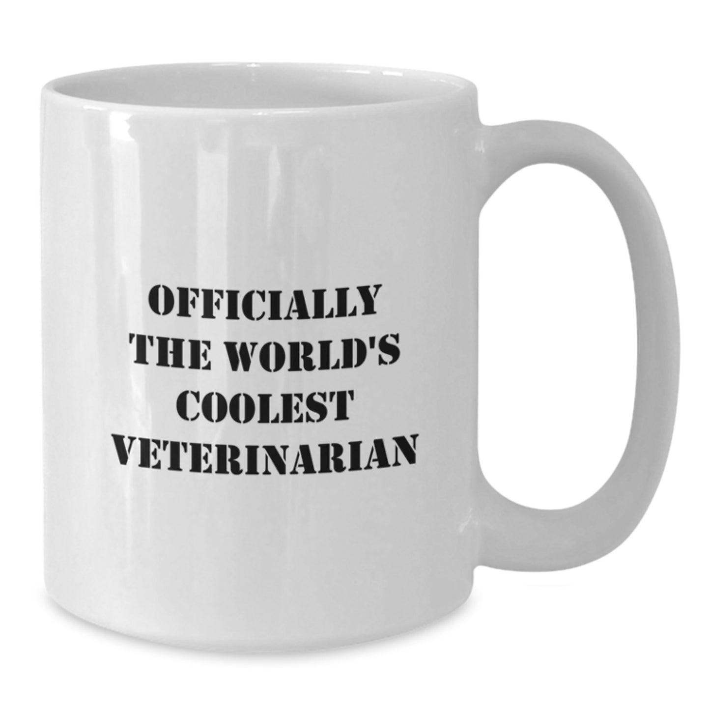 Funny Veterinarian Gifts from Friends Unique White Coffee Mug for Graduation - Additional
