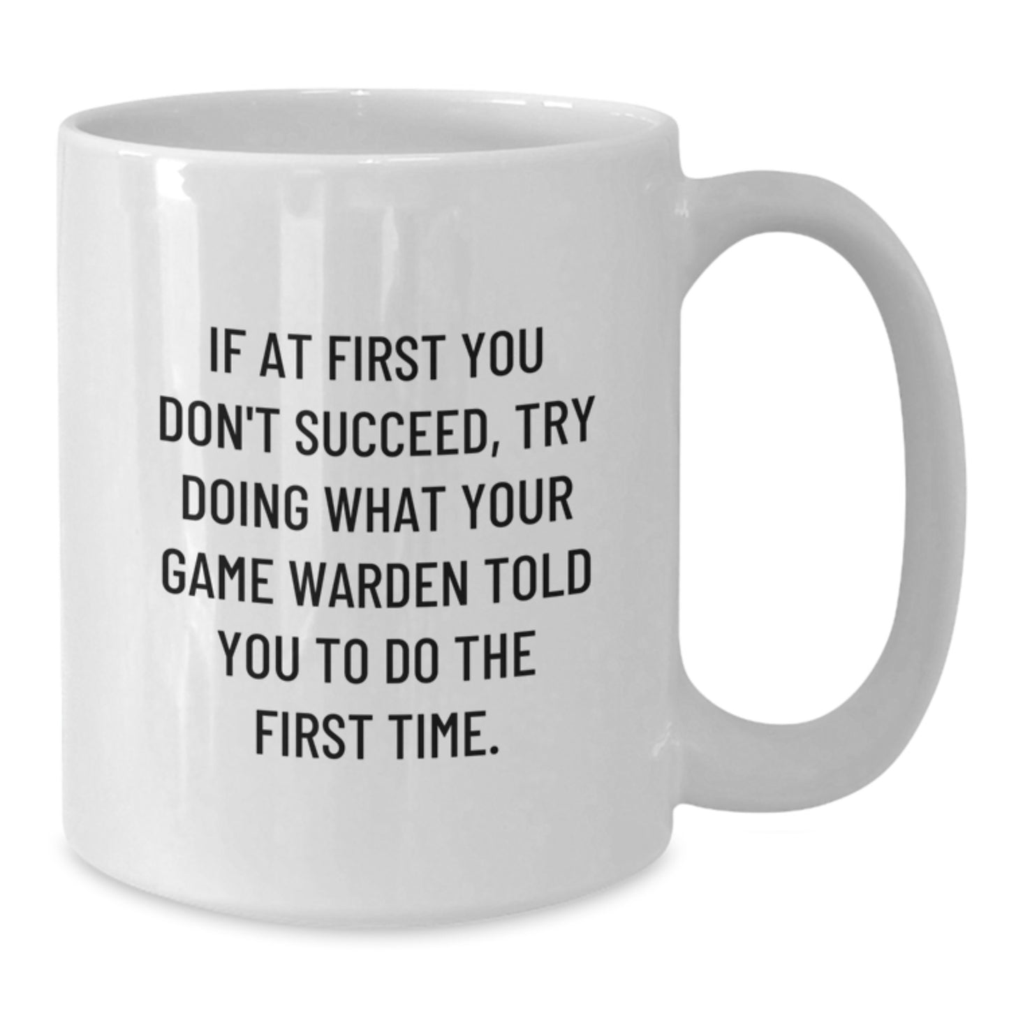Game Warden Keepsake Premium Ceramic 11oz Mug for Him Birthday Gift - Additional