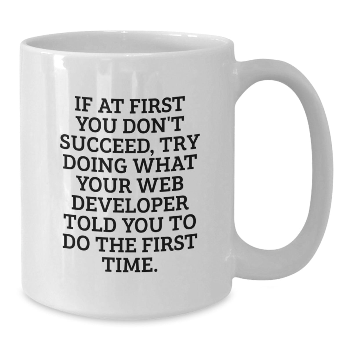 Birthday Gift Web Developer Keepsake Mug for Her – 11oz Ceramic - Additional