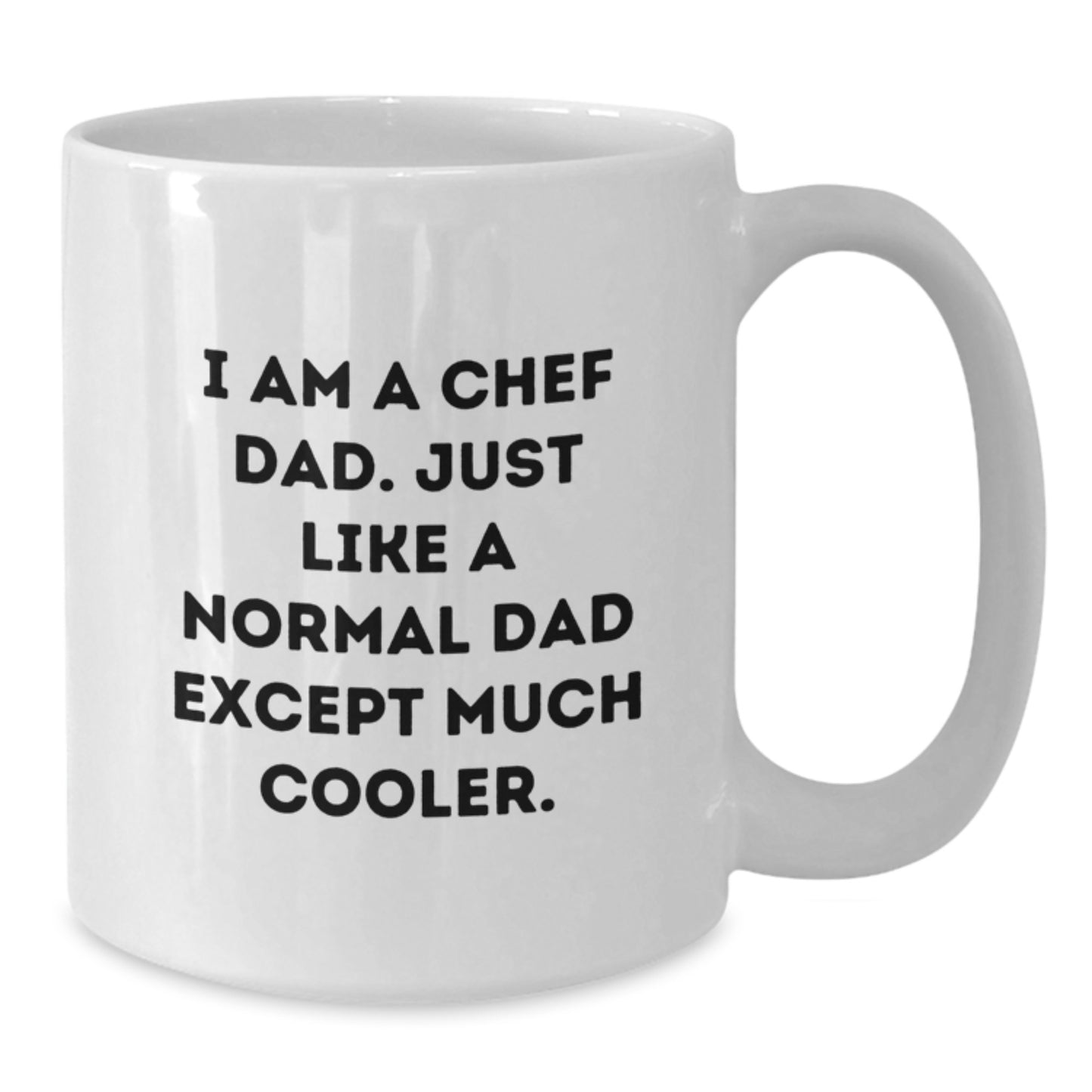Chef Keepsake White Coffee Mug for Him Birthday Gift - Additional