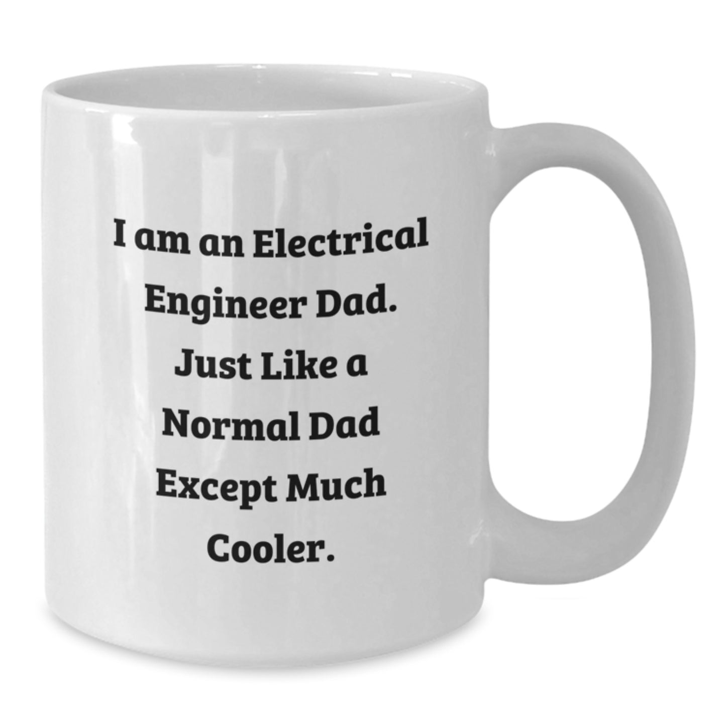 Electrical Engineer Keepsake Ceramic Mug for Him Birthday Gift - Additional