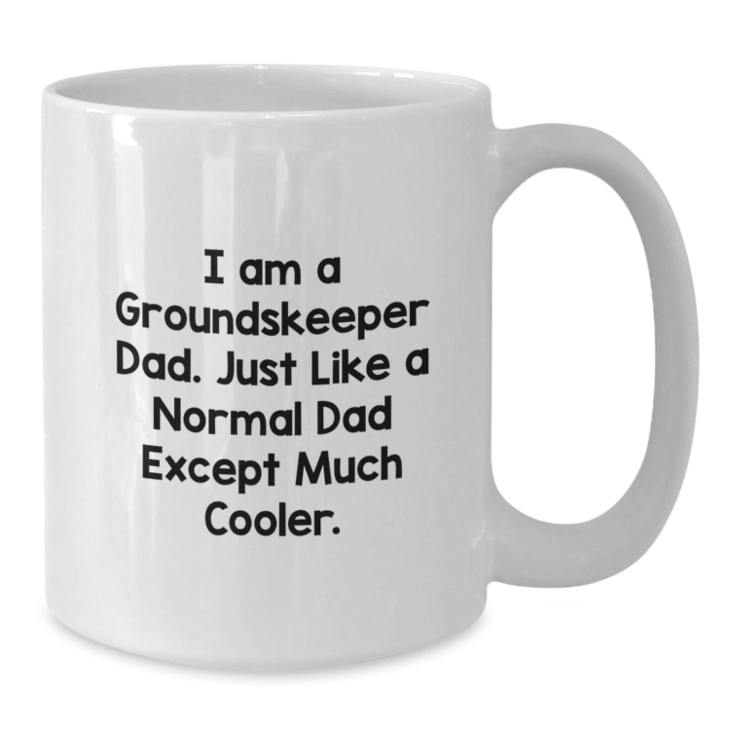 Groundskeeper White Ceramic Mug for a Best Friend Birthday Gift - Additional
