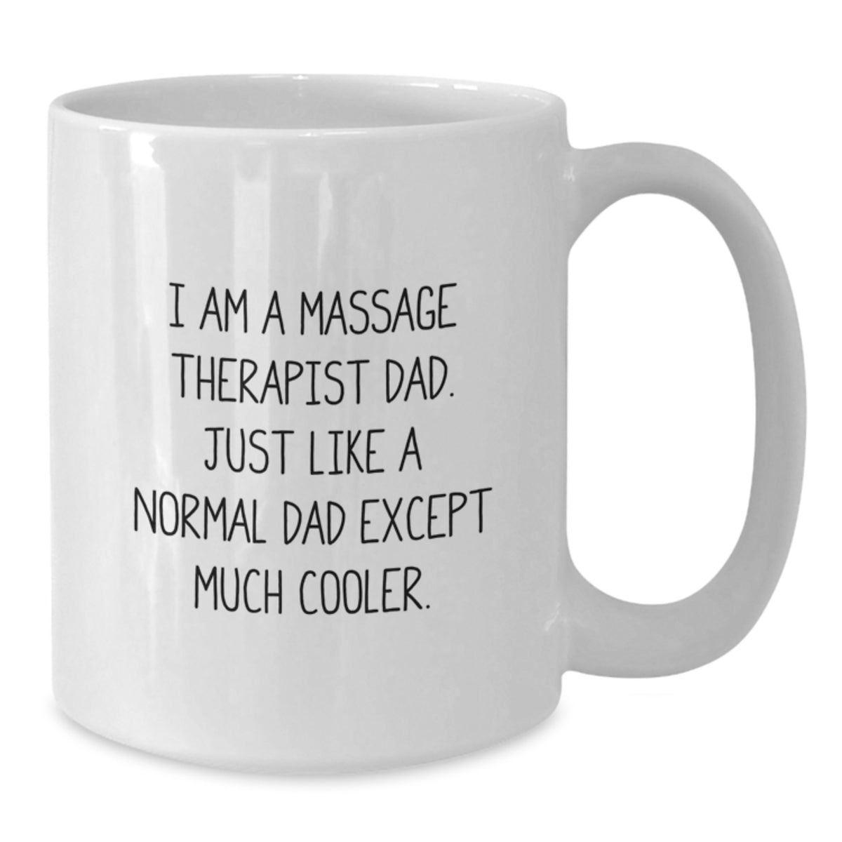 Christmas Gift Massage Therapist Dad - A Playful Present for Him - Additional