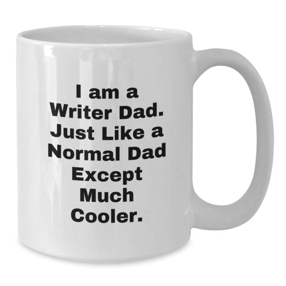 Birthday Gift Writer White Coffee Mug for Her Present - Additional