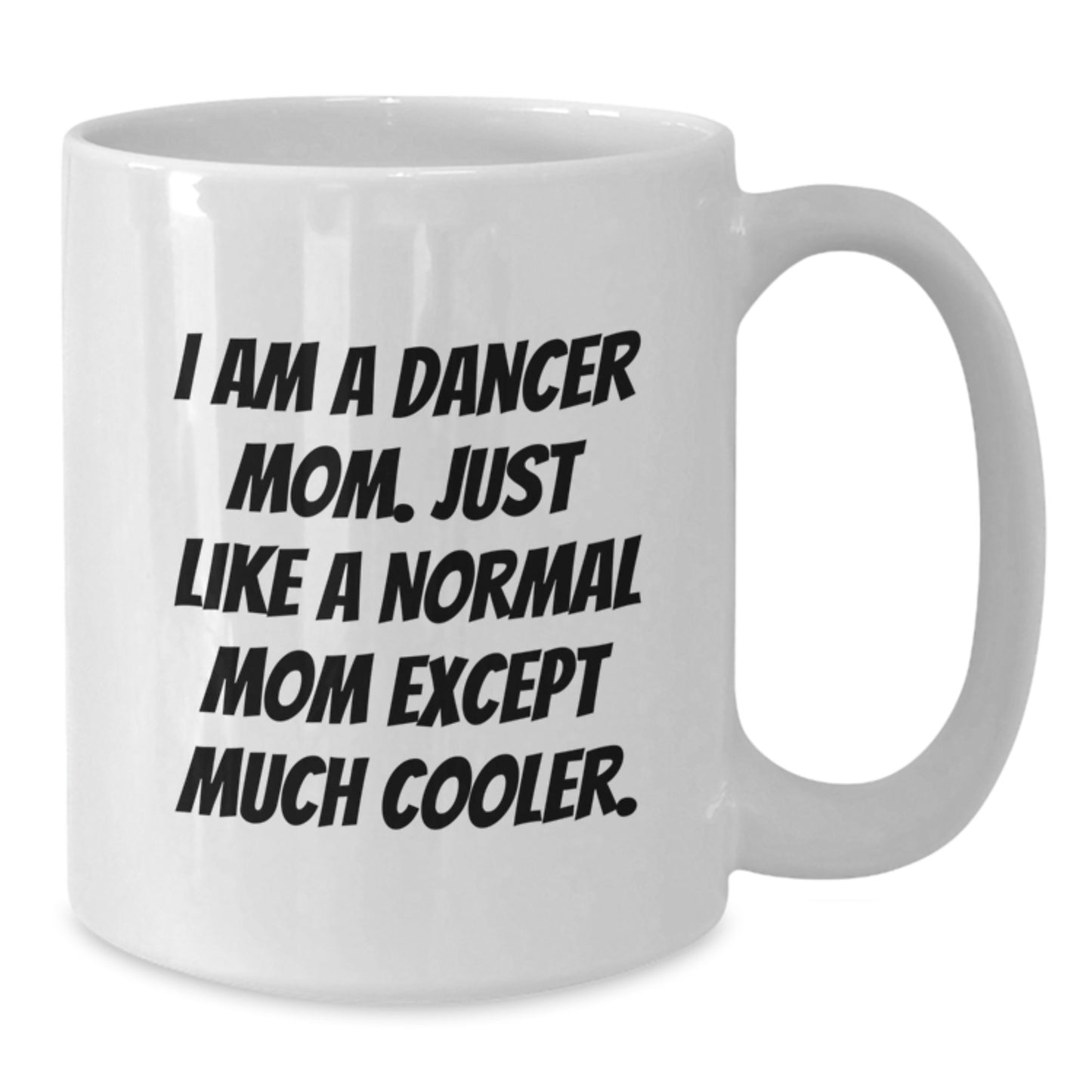 Dancer Keepsake White Ceramic Coffee Mug for Him Birthday Gift - Additional