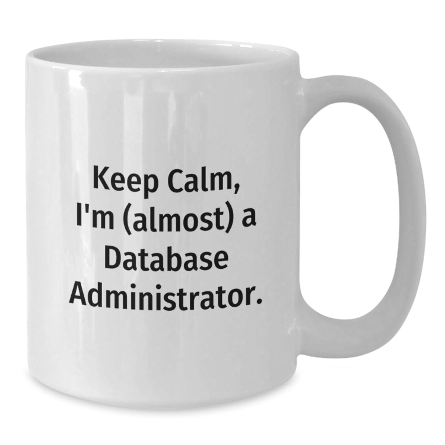 Database Administrator Keepsake Mug for Him Ceramic Birthday Gift - Additional