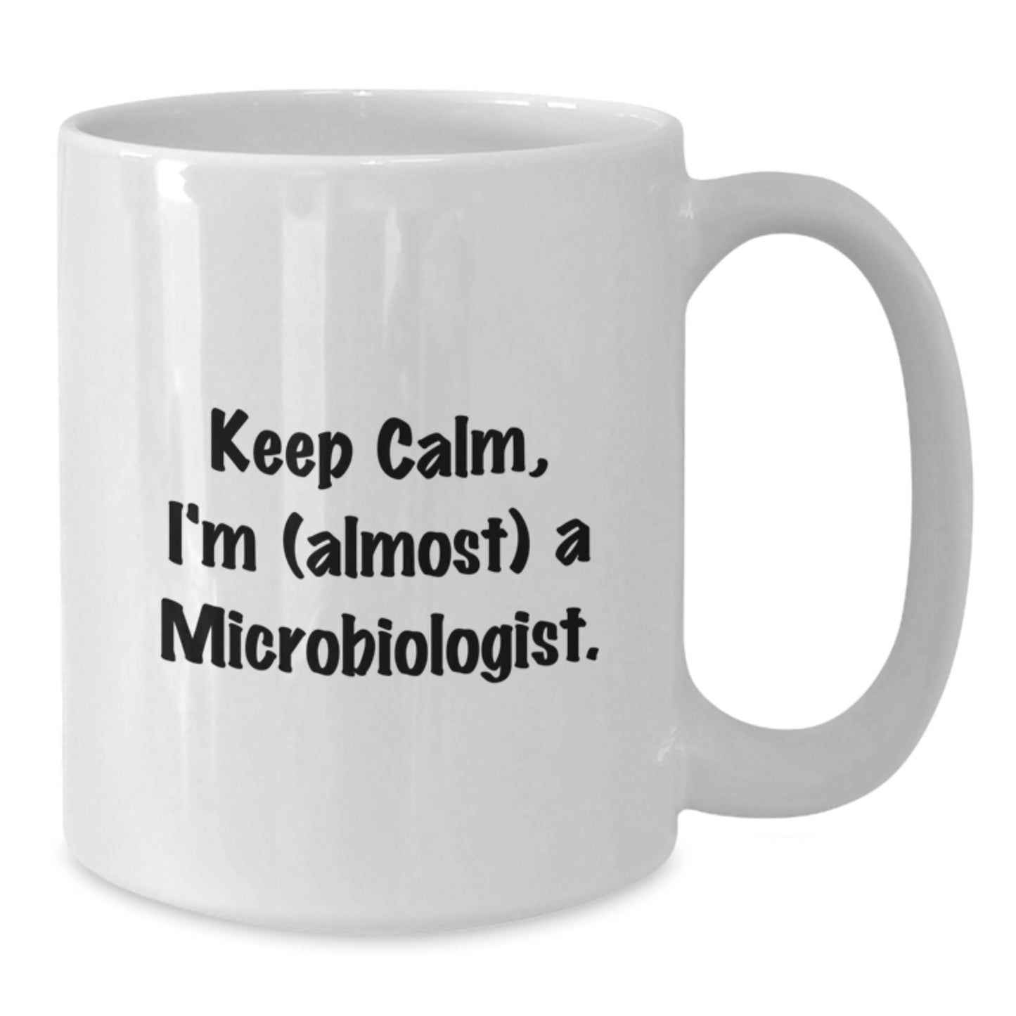 Microbiologist Keepsake White Coffee Mug for Him Birthday Gift - Additional