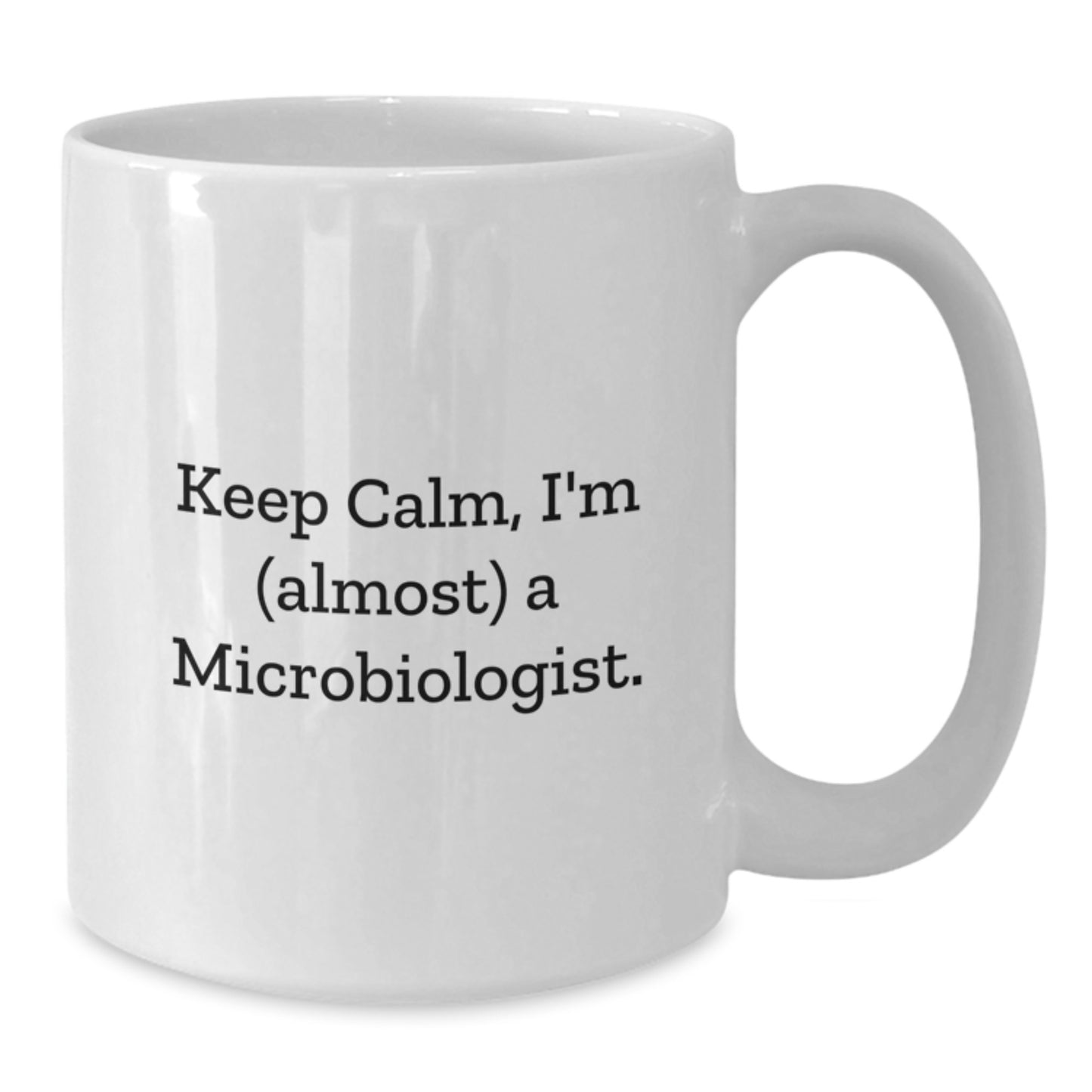 Birthday Gift Microbiologist White Coffee Mug for Her Present - Additional