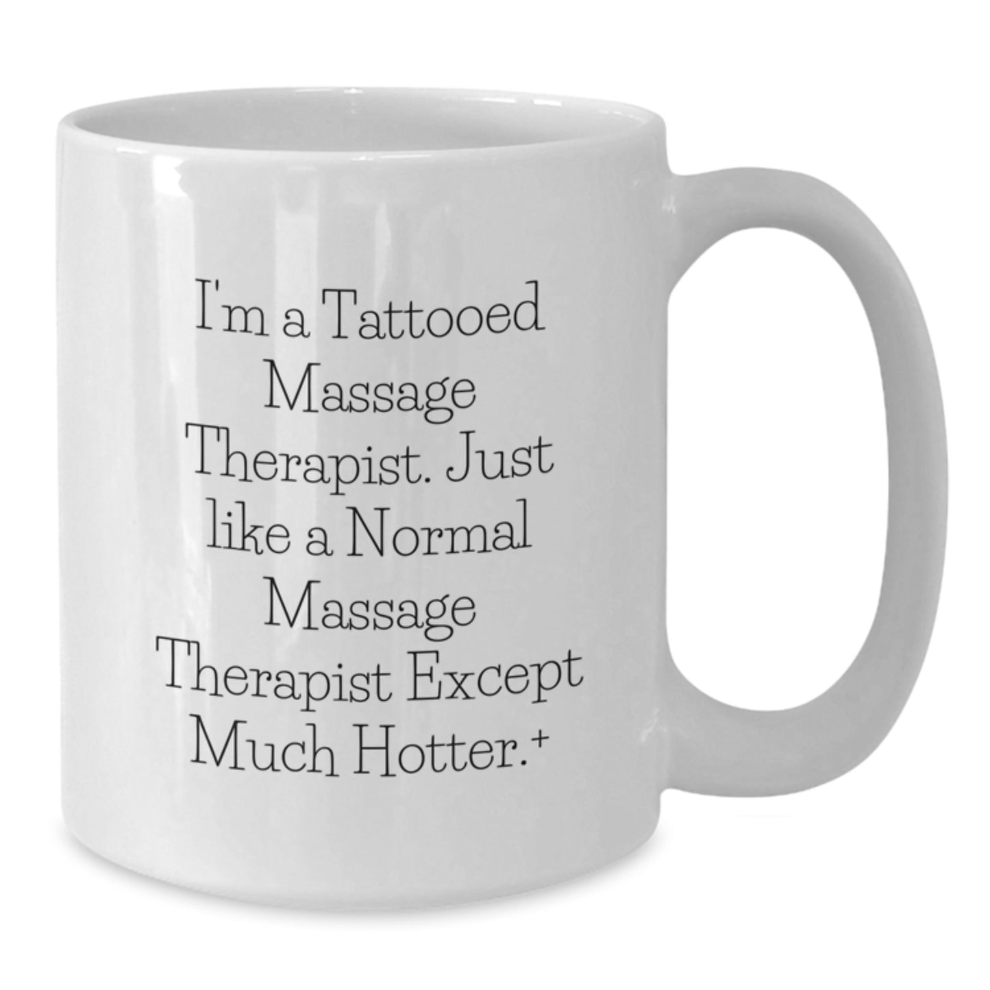 Massage Therapist Gifts from Friends, Unique White Coffee Mug for Massage Therapist, Funny Quote, Graduation Unique Gifts for Men, Women, Coworkers, Family - Additional