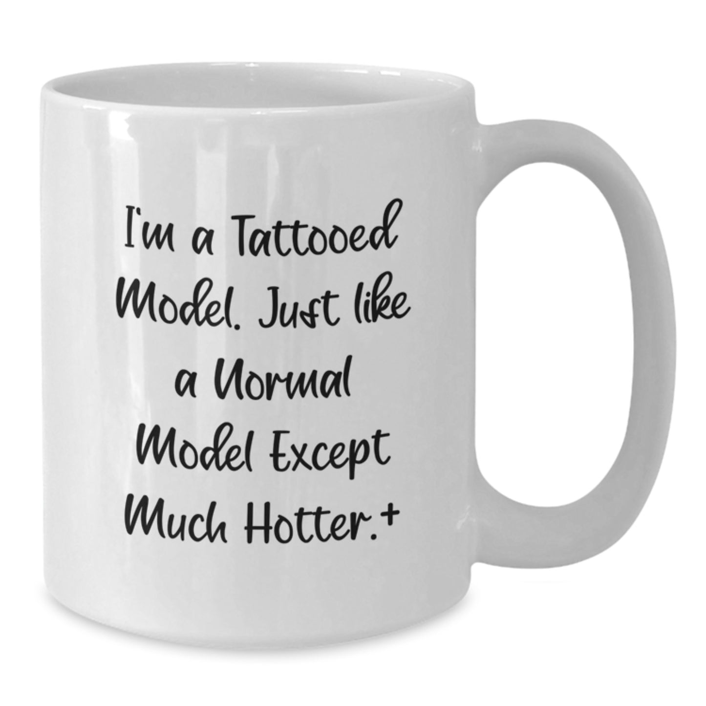 Funny Model Gifts from Men to Friends - I'm A Tattooed Model Gifts for Model Lovers Christmas Unique - Additional