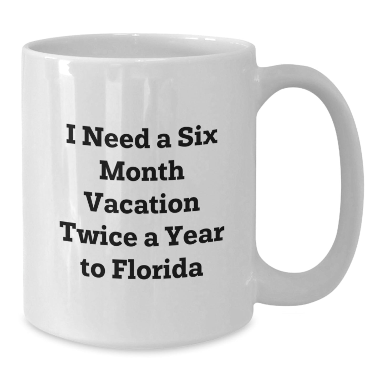 Florida Gift Ideas Funny Quote White Coffee Mug Gifts from Family Friends Florida Enthusiasts Birthday Unique Gifts - Additional