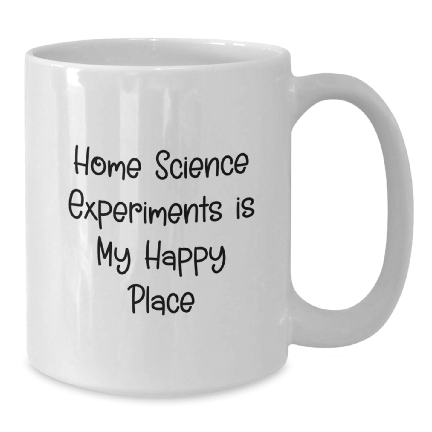 Home Science Experiments Enthusiast Gifts from Friends and Family for Graduation Unique White Coffee Mugs - Additional