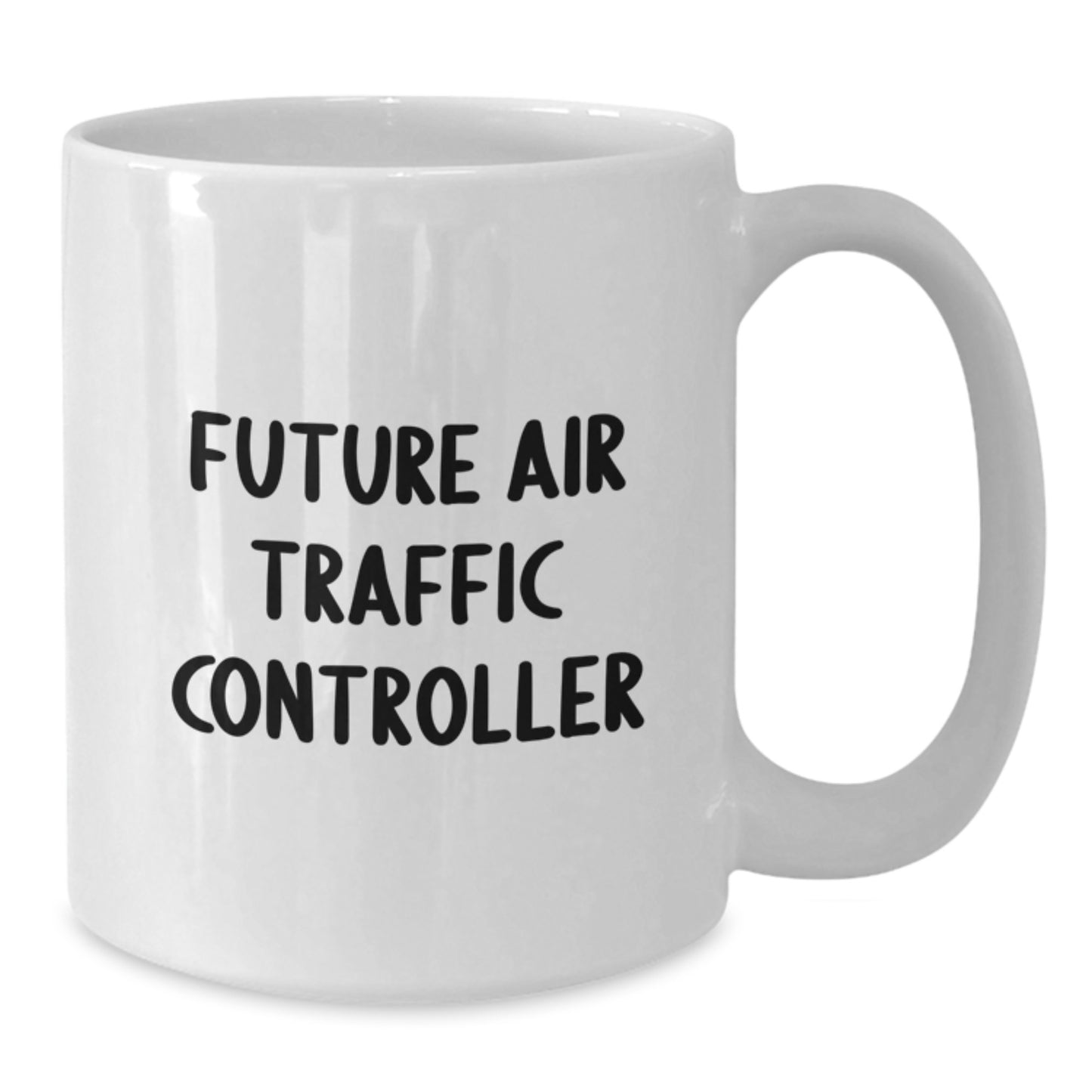 Funny Air Traffic Controller Gifts from Friends to Future Air Traffic Controllers, White Coffee Mug for Graduation - Additional