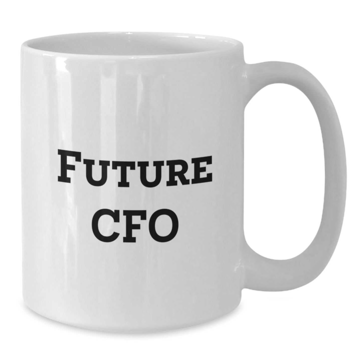 CFO Gifts, Funny Quote White Coffee Mug, Inspirational for Future CFO, Birthday Unique Gifts from Friends, Coworkers, Family - Additional