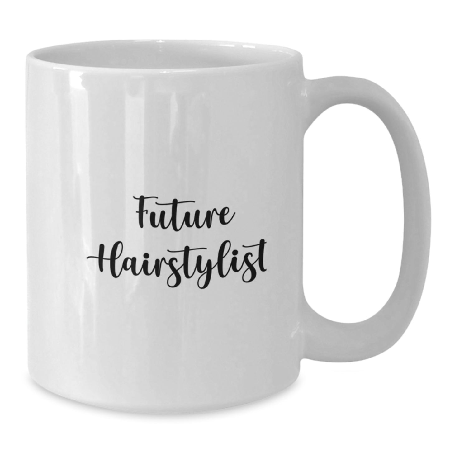 Funny Future Hairstylist Gifts from Friends for Birthday White Coffee Mug, 'You're the Hair-do to My Day' Quote - Additional