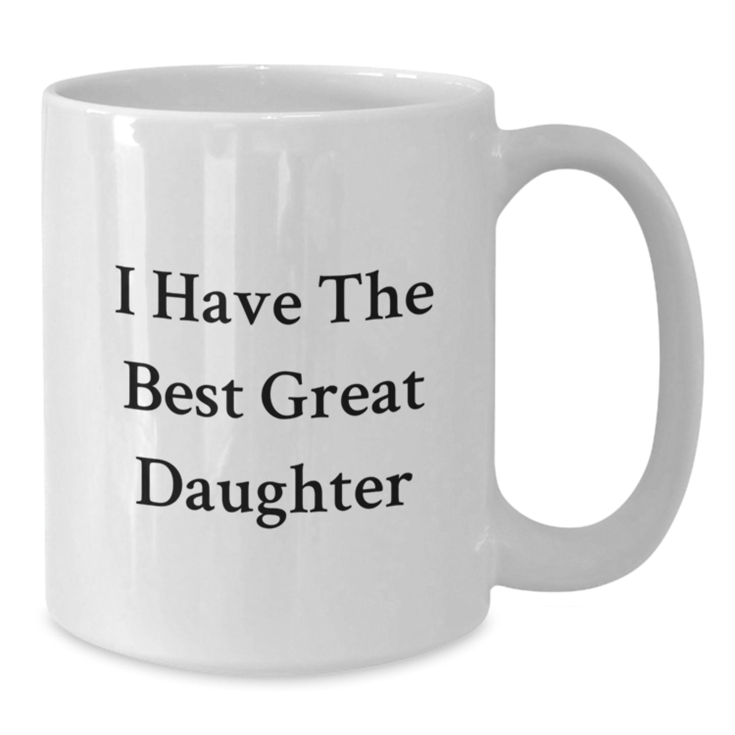 Funny Daughter Love Quotes White Coffee Mug Gifts from Mom for Daughter on Valentine's - Additional