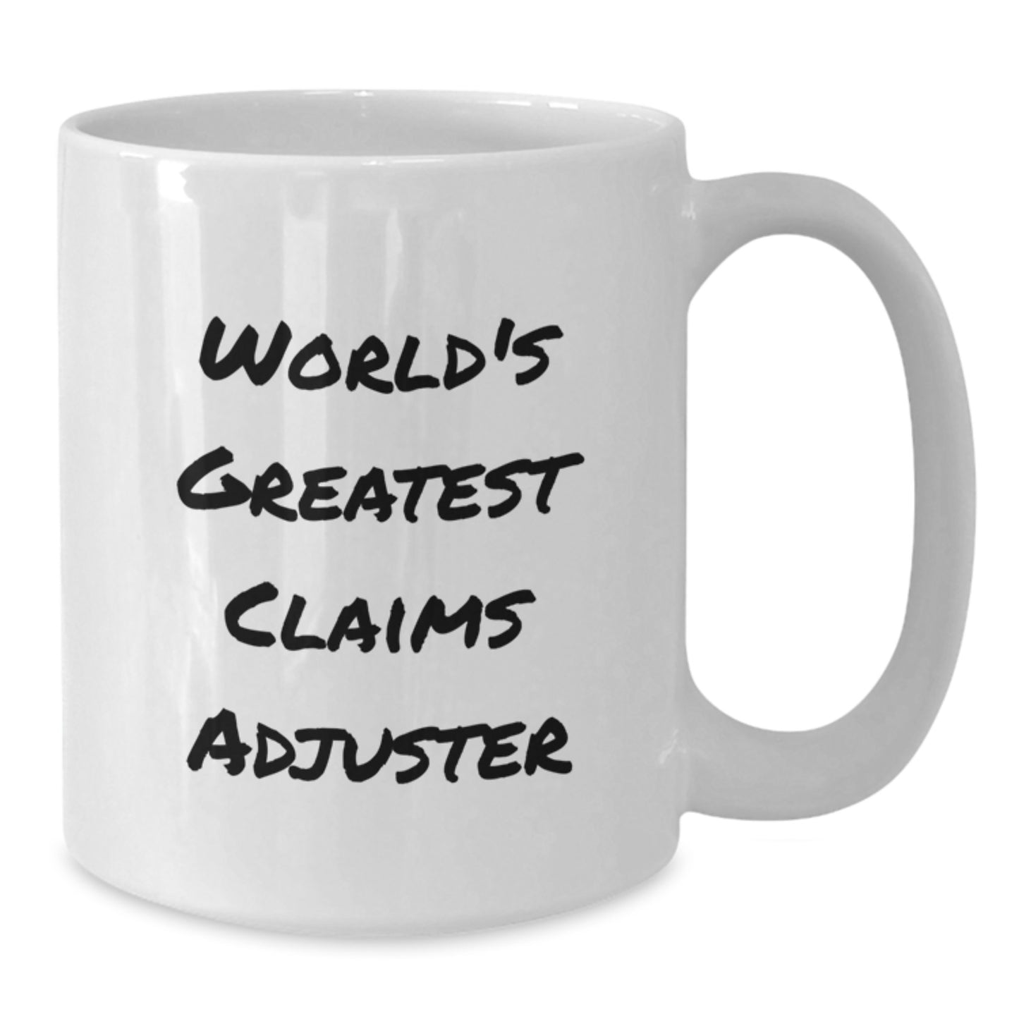 Funny Claims Adjuster Gifts from Friends - Birthday Unique Gifts for Claims Adjuster - World's Greatest Claims Adjuster Mugs - Additional