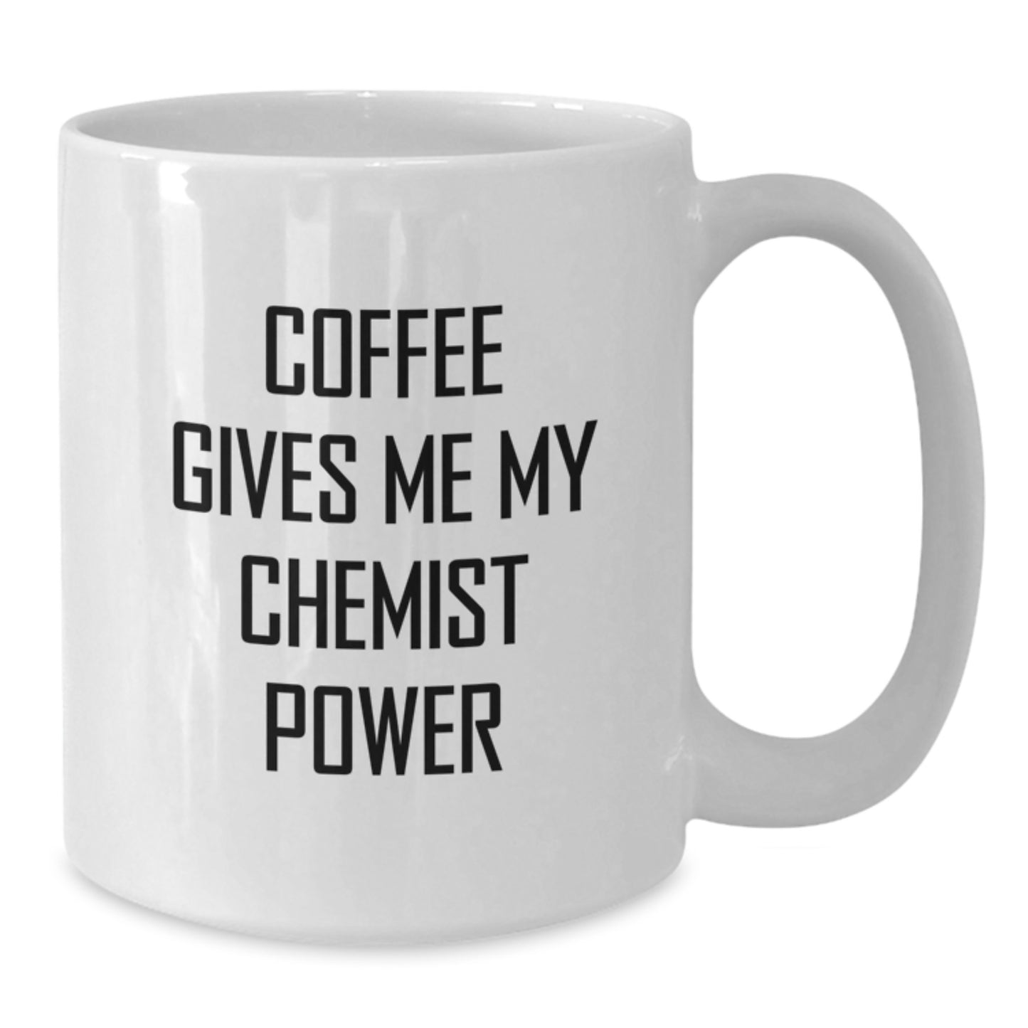 Funny White Coffee Mug Gifts for Chemist, Graduation Unique Gifts from Family to Friends - Additional