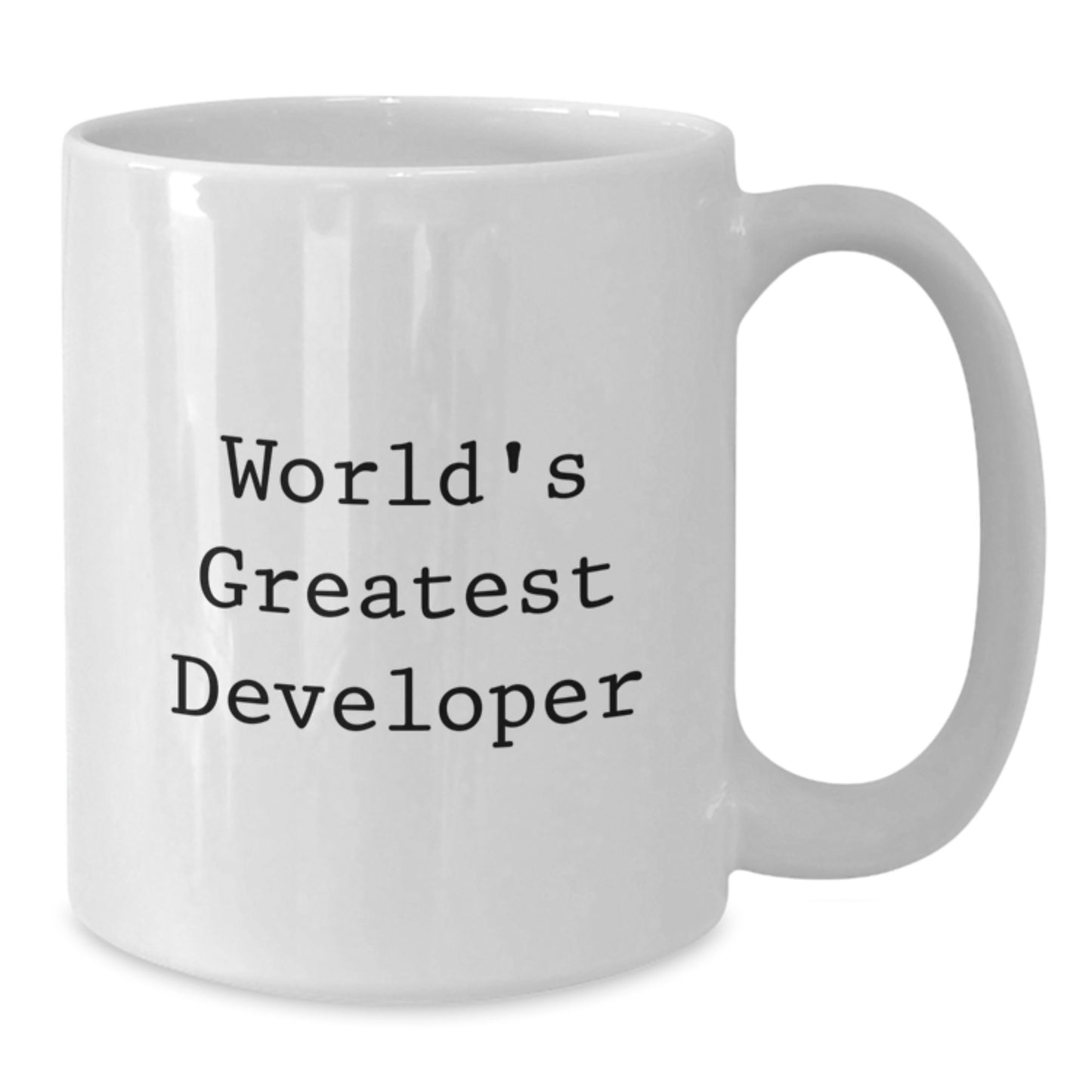 Funny Developer Quotes White Coffee Mug Gifts from Friends for Men, Unique Christmas Unique Gifts - Additional