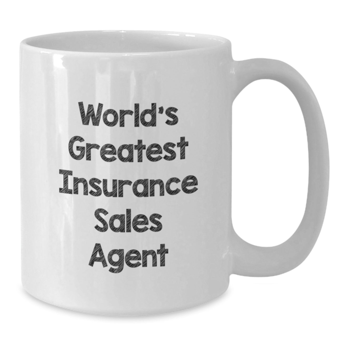 Funny Insurance Sales Agent Gifts, World's Greatest Quote, White Coffee Mug for Birthday, Gifts from Family, Gifts for Insurance Sales Agent - Additional