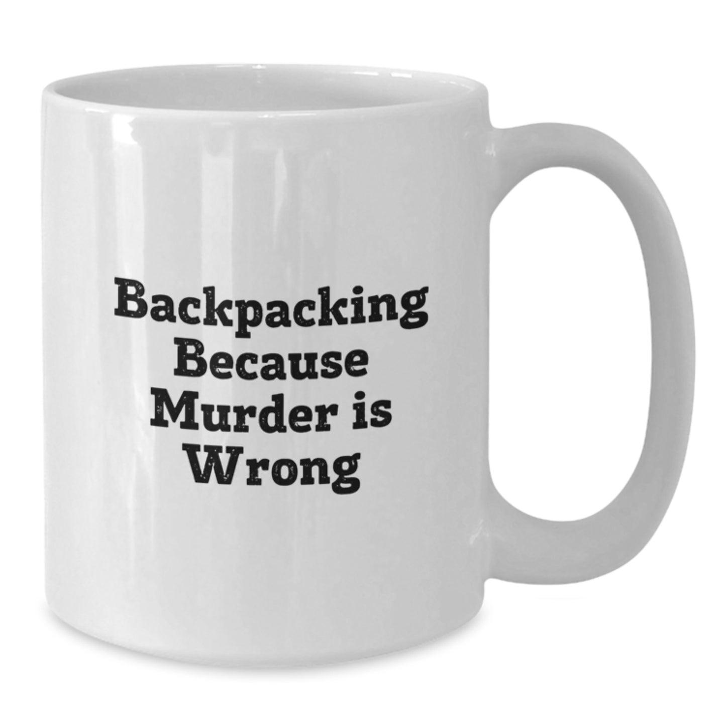 Funny Backpacking Humor Gifts from Friends for Backpacking Enthusiasts Christmas Unique - Additional