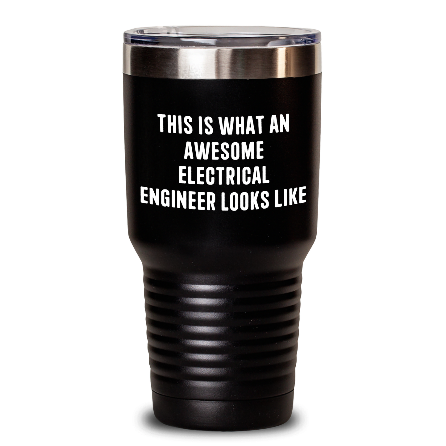 Funny Electrical Engineer Gifts from Friends to Men, Women, Coworkers, Family - Tumbler Quote: 'This Is What An Awesome Electrical Engineer Looks Like' - Graduation Unique Gifts - Main