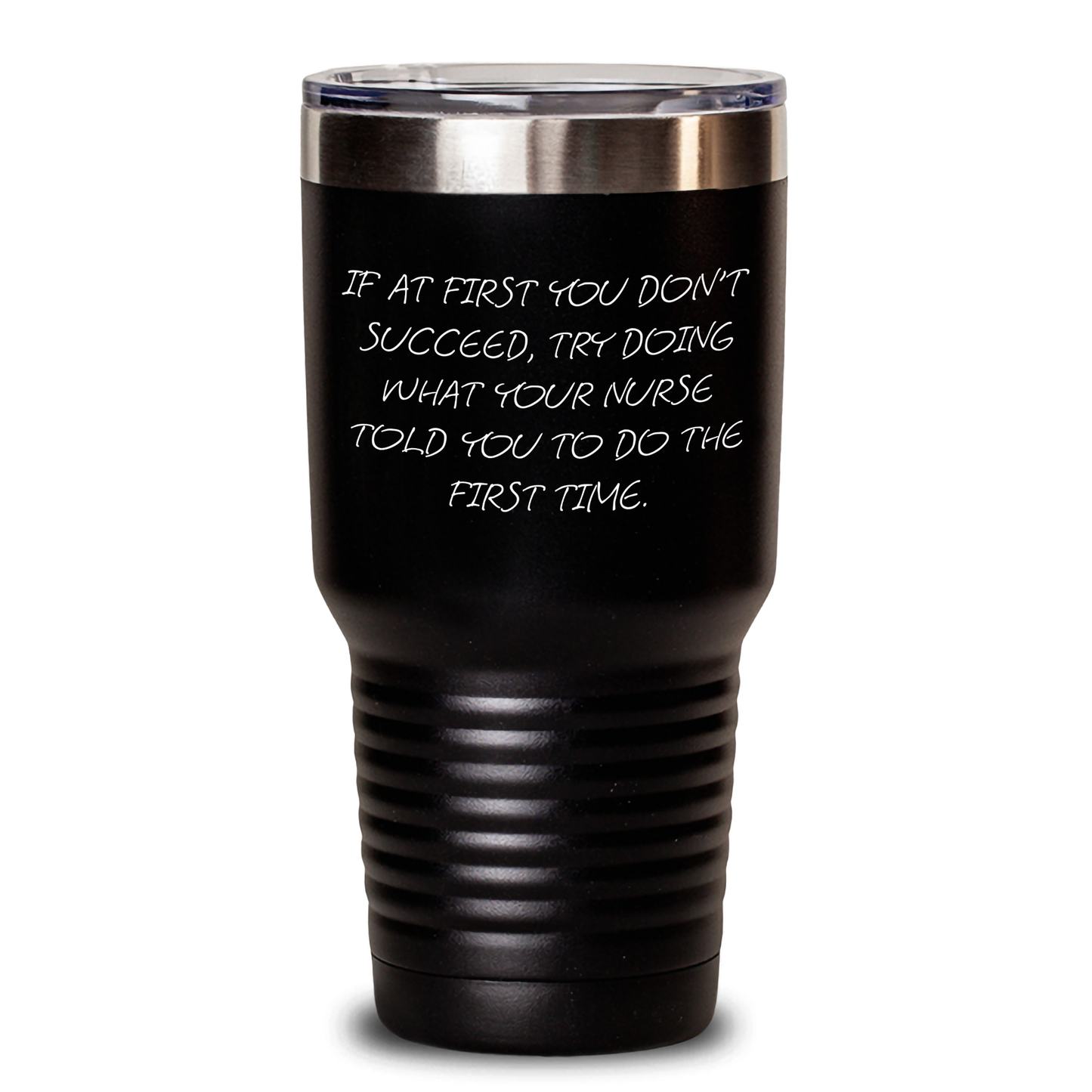 Nurse Gifts from Friends - Funny Quote Tumbler for Nurse Graduation Gifts - Main