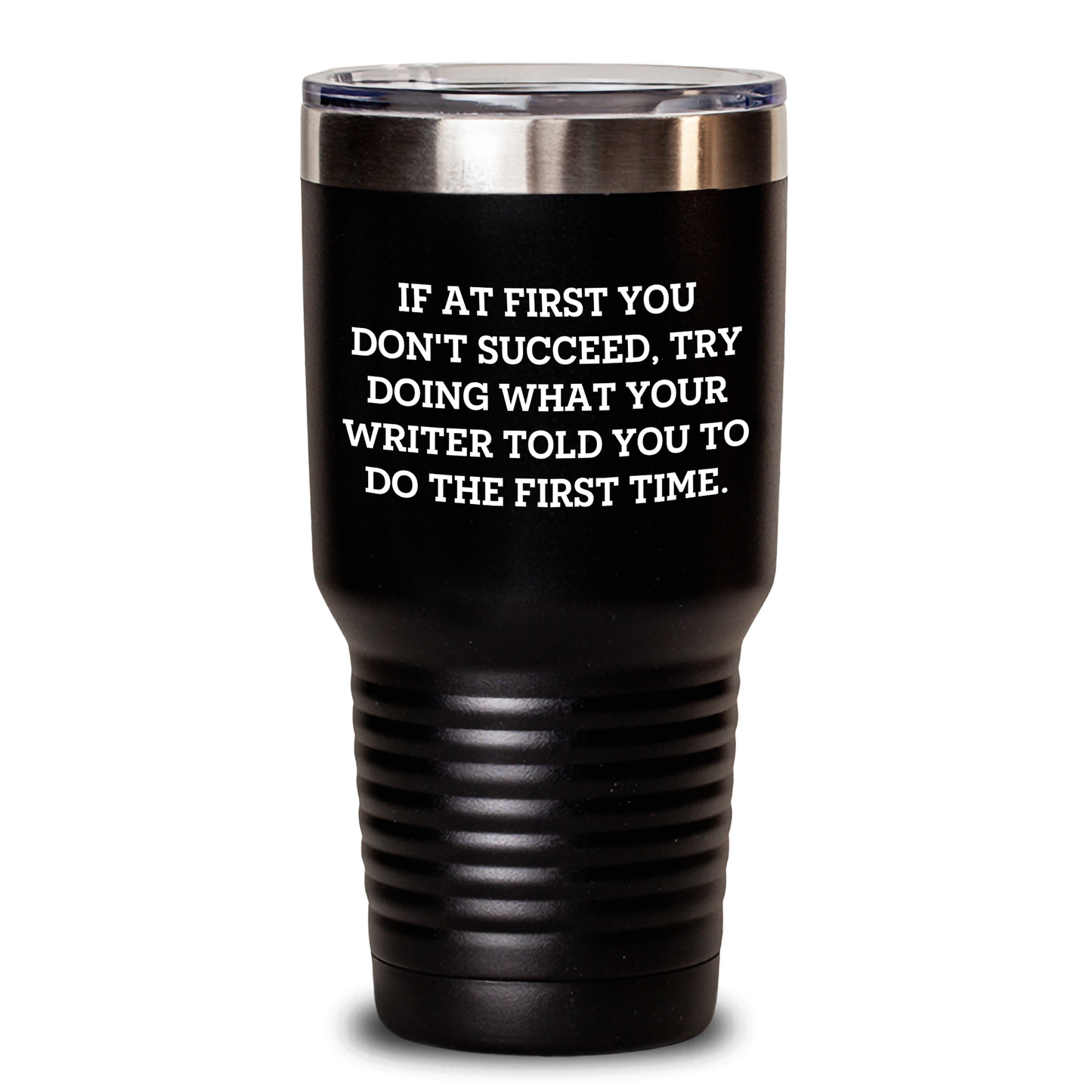 Funny Writer Gifts from Friends, Gifts for Writer Tumblers - Inspirational Quote, Graduation Unique Gifts - Main
