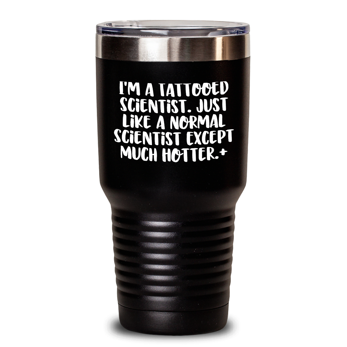 Funny Scientist Gifts, Scientist Tumblers for Men & Women, I'm A Tattooed Scientist Gifts from Friends, Unique Graduation Gifts for Scientist Coworkers - Main