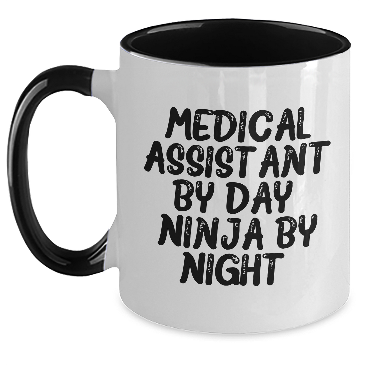 Medical Assistants by Day, Ninja Mugs by Night, Funny Gifts for Medical Assistants, Father's Day Unique Gifts from Family, Gifts for Medical Assistants - Main