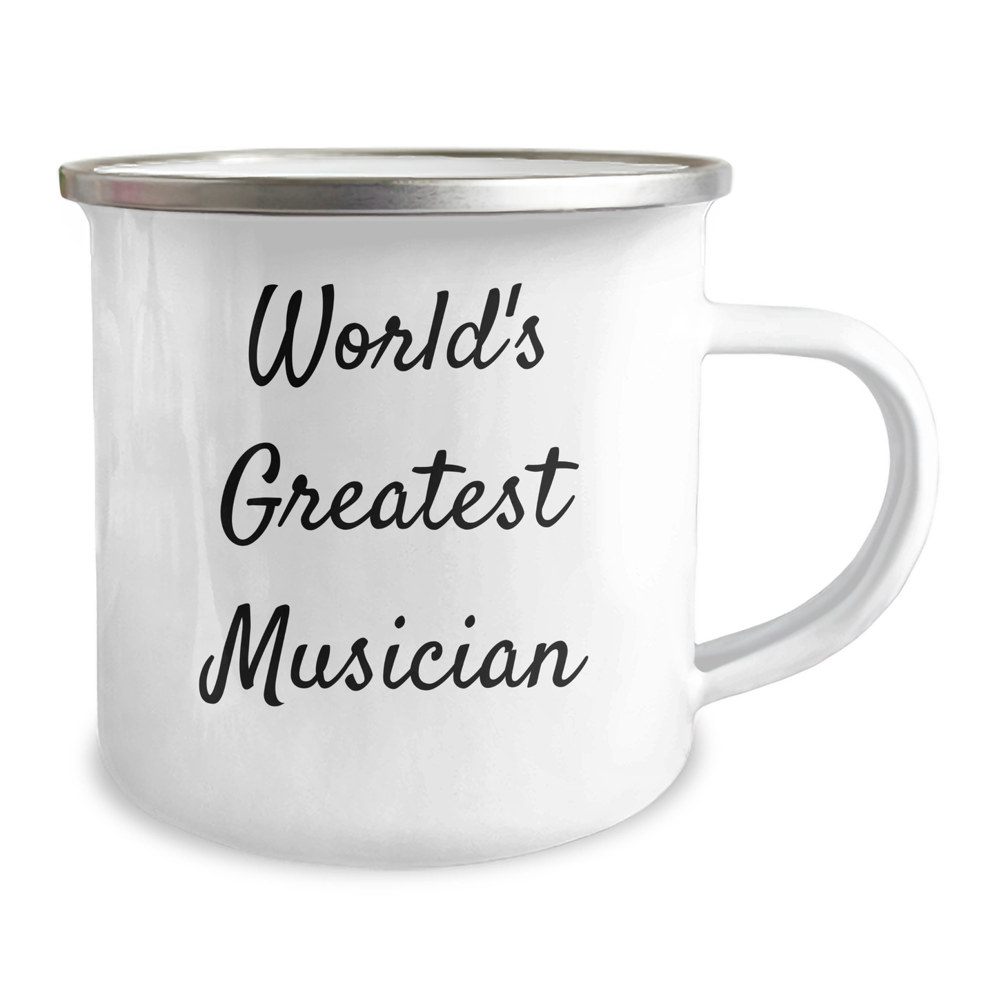 Funny World's Greatest Musician Gifts for Musician Men from Family - Unique Camping Mug for Graduation - Image 2
