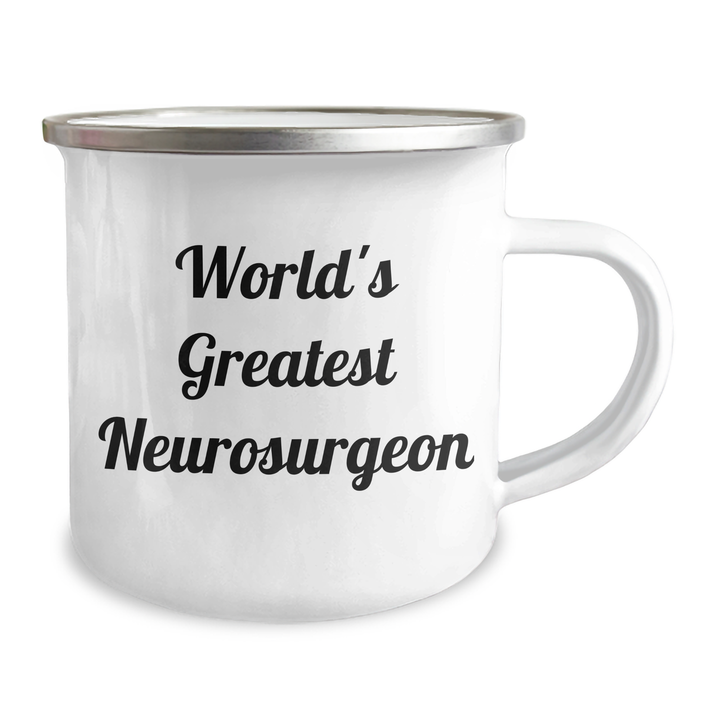 World's Greatest Neurosurgeon Funny Gift for Men, Unique Camping Mug from Friends, Graduation Unique Gifts for Neurosurgeon - Image 2