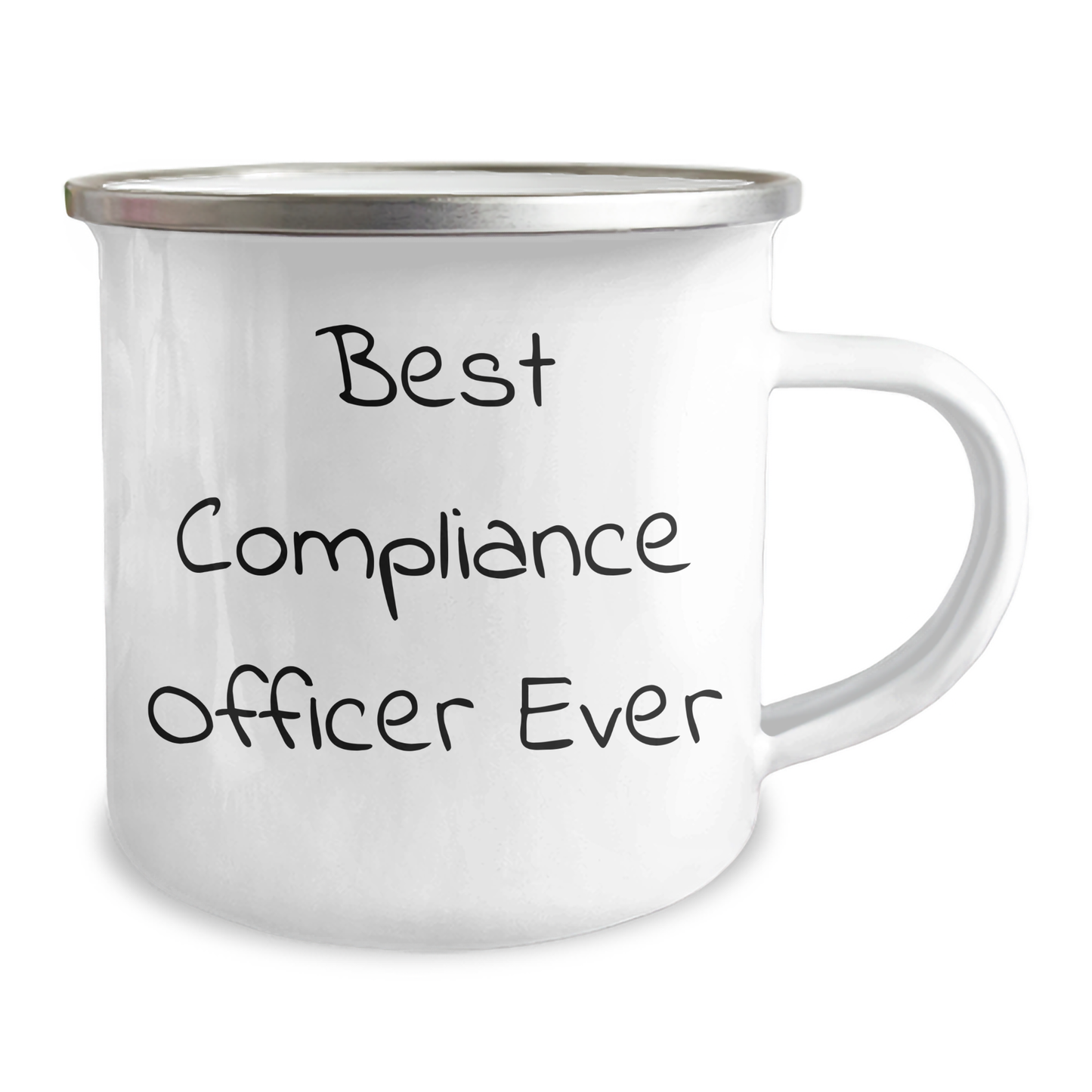 Compliance Officer Gifts, Best Compliance Officer Ever, Funny Camping Mug for Graduation, Gifts from Friends, Gifts for Compliance Officer - Image 2