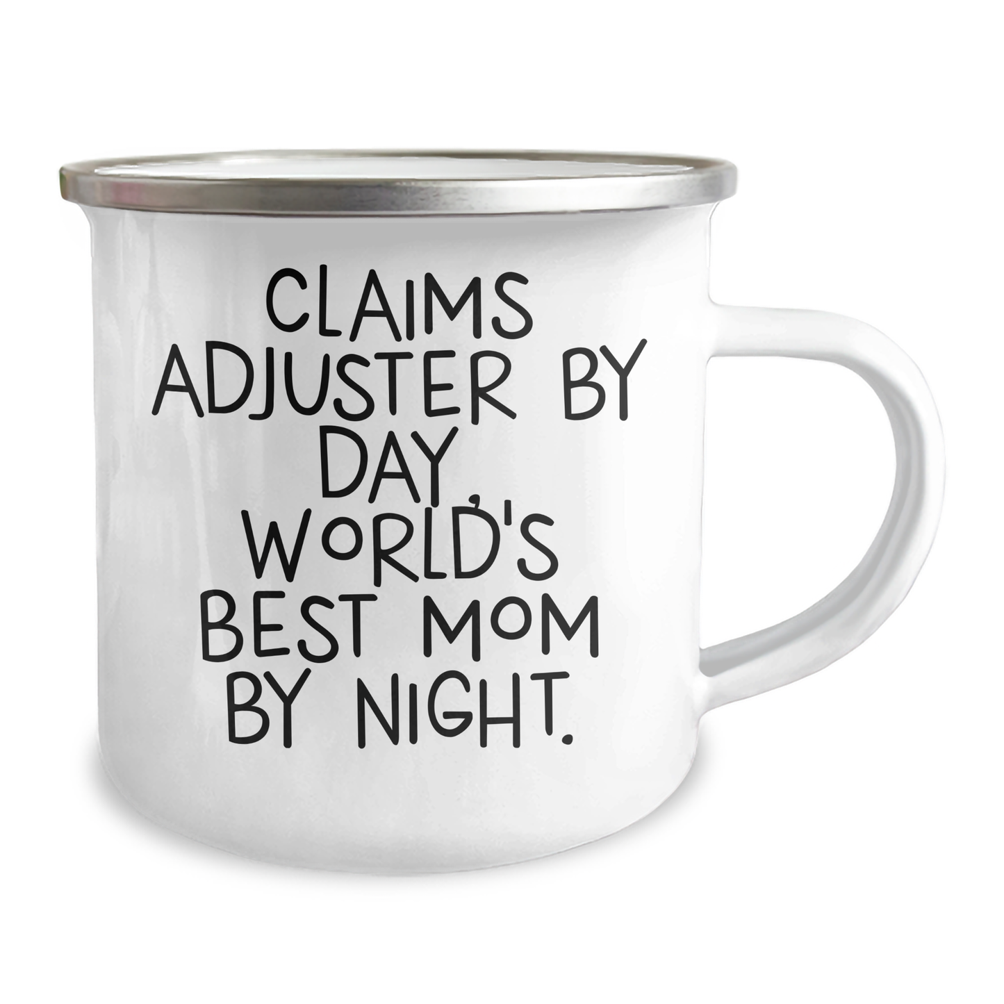 Claims Adjuster Gifts, Funny Quote, Camping Mug, Graduation Unique Gifts from Friends, Gifts for Claims Adjuster, World's Best Mom By Night - Image 2