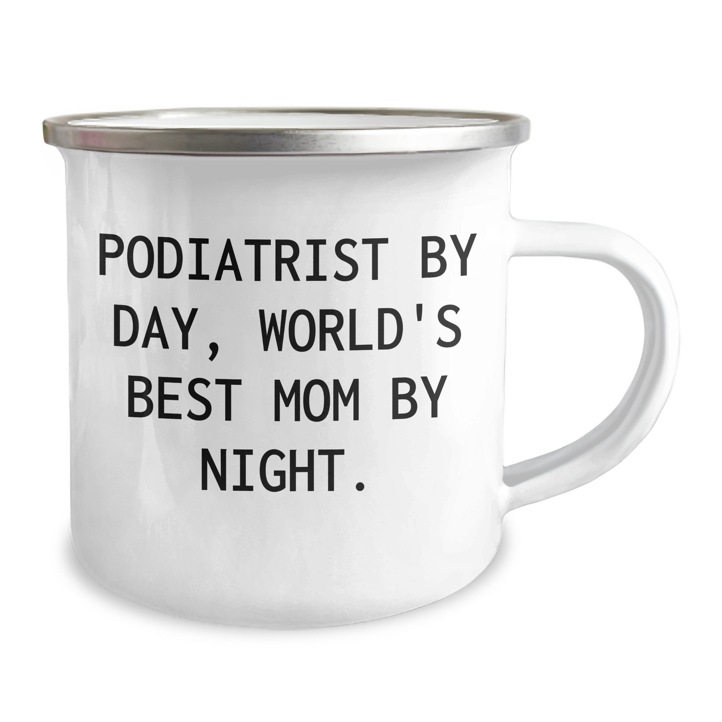 Podiatrist Gifts, Funny Quote, Camping Mug for Men, Father's Day Unique Gifts from Family - Image 2