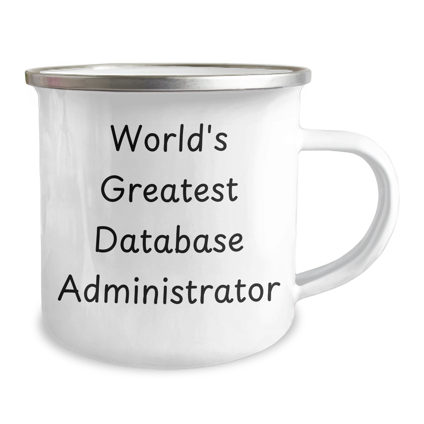 World's Greatest Database Administrator Funny Camping Mug for Database Administrator Gifts Graduation from Family - Image 2