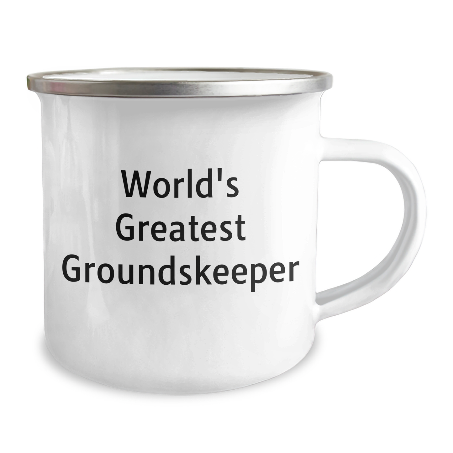 Funny groundskeeper Gifts from Men to Friends - World's Greatest groundskeeper Camping Mug for Graduation - Image 2