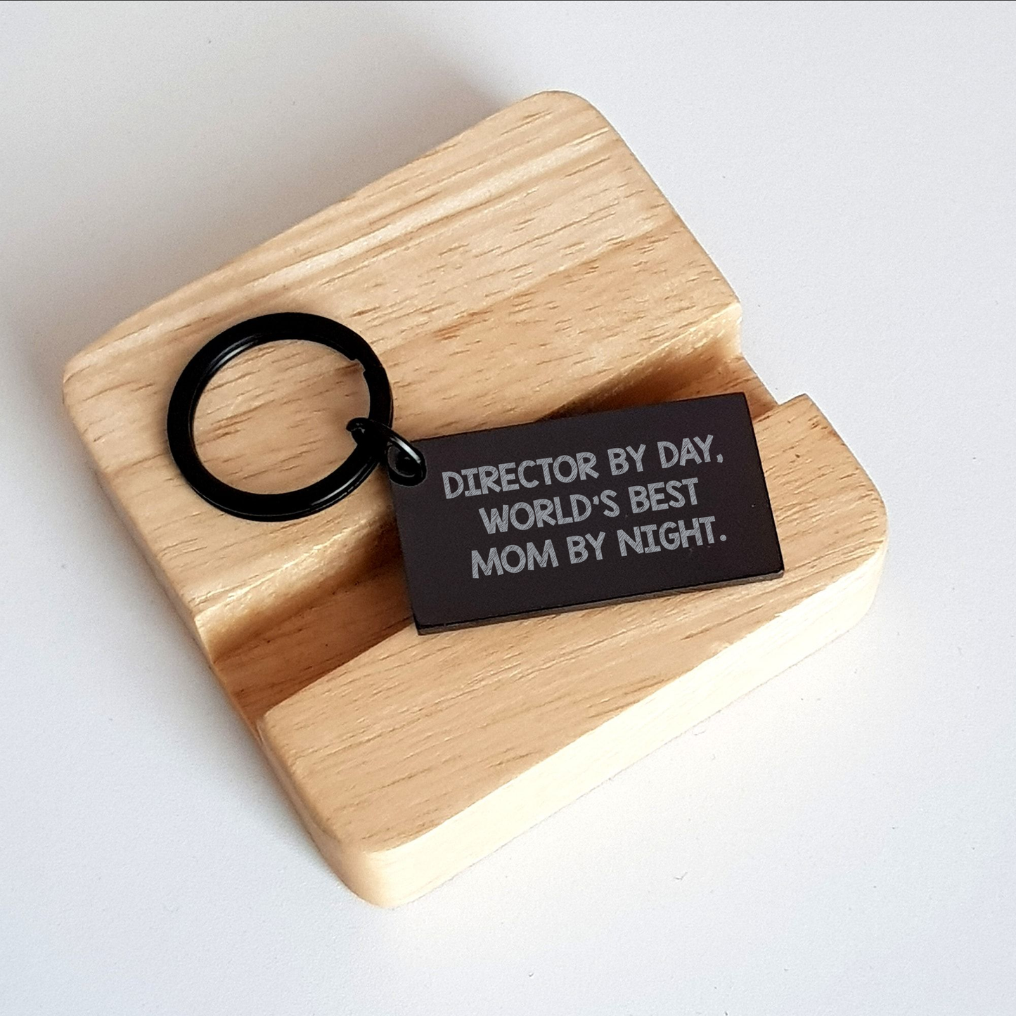 Funny Director Keychain Gifts from Mom By Night Graduation Unique Director Gifts for Him Her Friends Coworkers Family - Image 2
