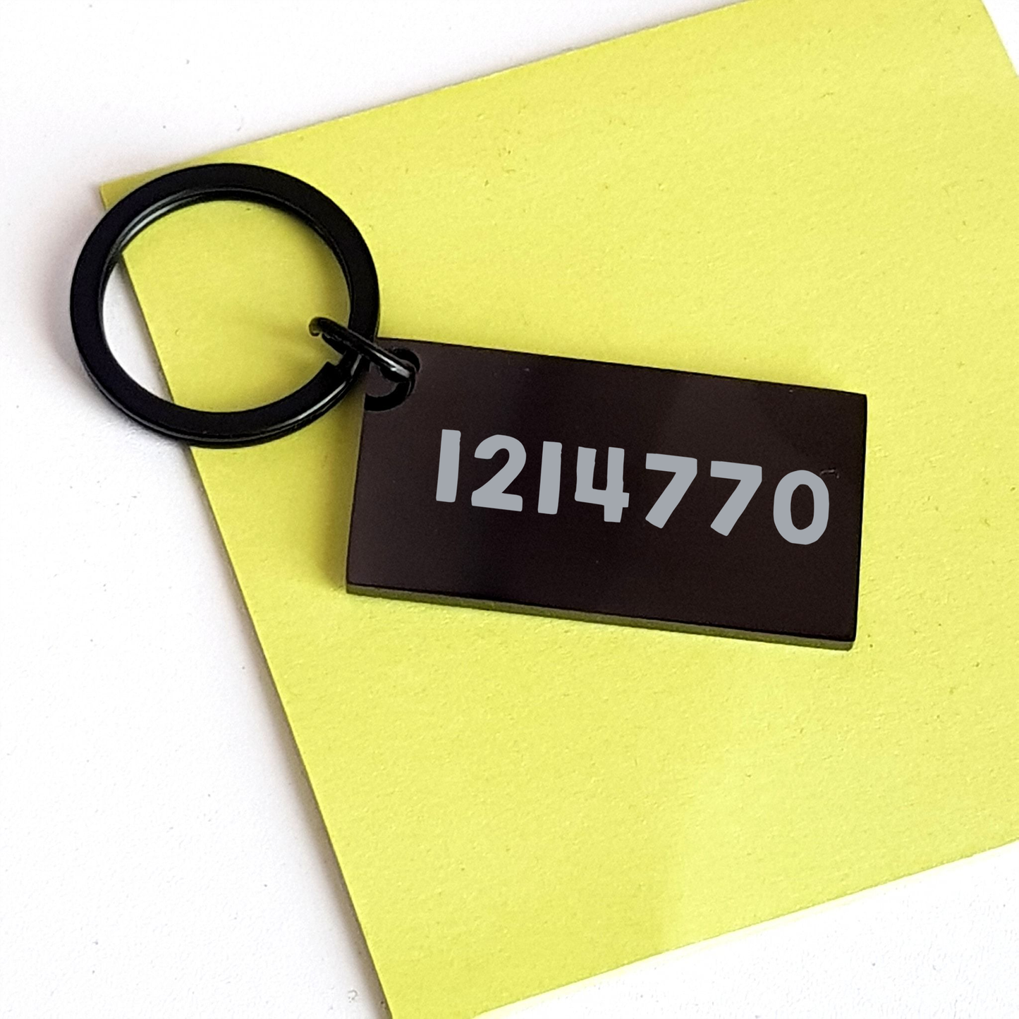 Nuclear Technologist Keychain, Funny Quote Gifts from Men to Nuclear Technologists for Graduation - Image 3